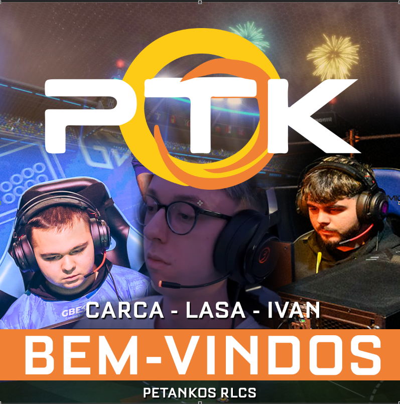 petankos's tweet photo. #PTKPRESENTACIÓN
¡Presentamos la nueva squad RLCS para este segundo split! (Esperemos que dure el split entero)
Dadles la bienvenida e id preparando la despedida para cuando el sábado se vayan en Día 2 contra cualquier muertazo :D
#PetankosForce #ForzaPetankos #Ptoi #Wakala https://t.co/rbWKP9YYYk