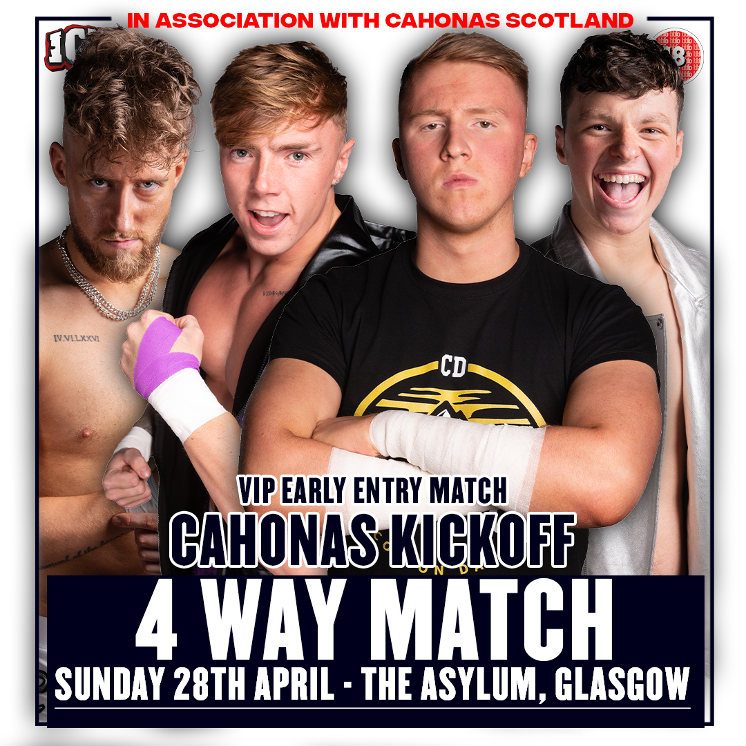 🏴󠁧󠁢󠁳󠁣󠁴󠁿 What better way to spend part of your weekend than with the best in Scottish Wrestling?

Don't miss @InsaneChampWres Boots Yer Baws this Sunday ONLY on #TrillerTVplus --START YOUR FREE TRIAL NOW!

APR 28 | Pre Show 2pmET | Main Card 2:30pmET
 🔗 bit.ly/ICWBootsYerBaws