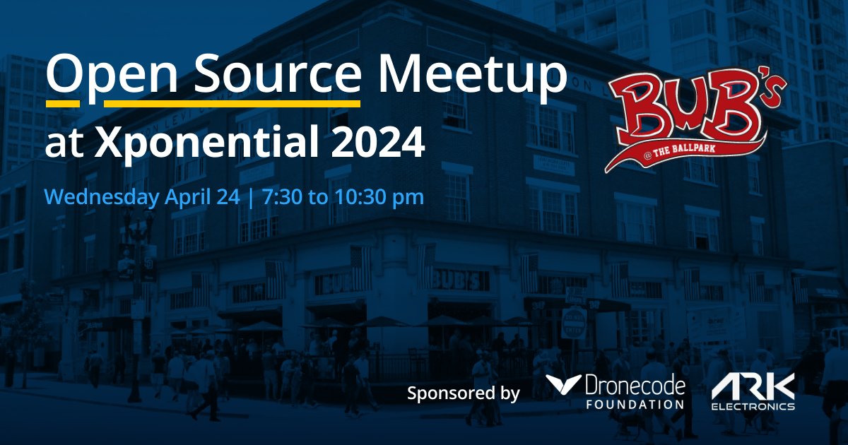 Join us at the Open Source Meetup today! We'll be at Bub's @ The Ballpark from 7:30 - 10:30 PM, and thanks to @ArkElectron, the first round is on them!🍻 🚀RSVP so we know you're coming! forms.gle/RpnmL8ajQ8jxBB… 👋See you there!