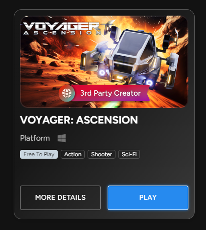 GM $GALA Gamers Voyager Ascension is now playable on the @GoGalaGames platform, might stream it later today