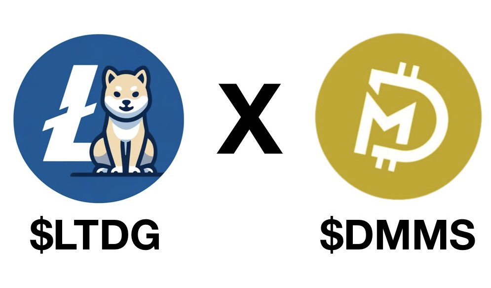 LiteDogeDRC's tweet photo. 🔥$LTDG 🤝 $DMMS🔥
☀️New collaboration ☀️
In celebration we will be giving 1000 $DMMS to the next 10 unique wallet purchases 🔥
Additionally the next 5 $DMMS purchases will also receive $LTDG
#doge #drc20 #litecoin #dmms https://t.co/dH17j8VHgj