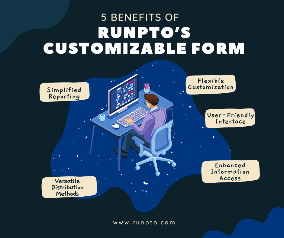 Where do you go when you need customizable forms? 
Check out the amazing benefits of RunPTO's customizable forms! 

Let RunPTO be your go-to software for it!
Choose RunPTO, Choose Excellence!

#runpto #parentteacherassociation #viralpost #ptamanager #ptamanagement #software