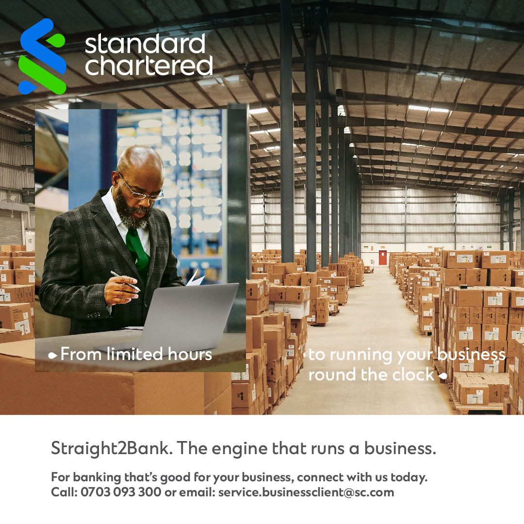Run your business effortlessly with the award-winning Straight2bank, digital banking. Transact, make statutory payments, trade & gain real time financial insights. Manage your operational costs, mitigate risks & create efficiency. Email us today on service.businessclient@sc.com.