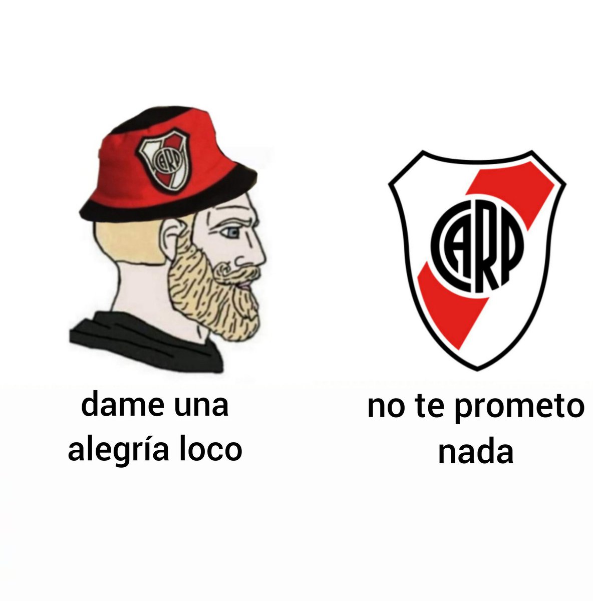 No vuelvan si no ganan