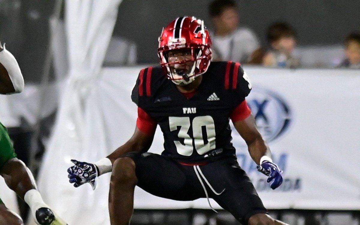 Florida Atlantic safety Armani-Eli Adams has entered the transfer portal as a grad transfer, <a href="/On3sports/">On3</a> has learned. 

Posted an 84.7 <a href="/PFF_College/">PFF College</a> grade in the 2022 season. 

on3.com/transfer-porta…