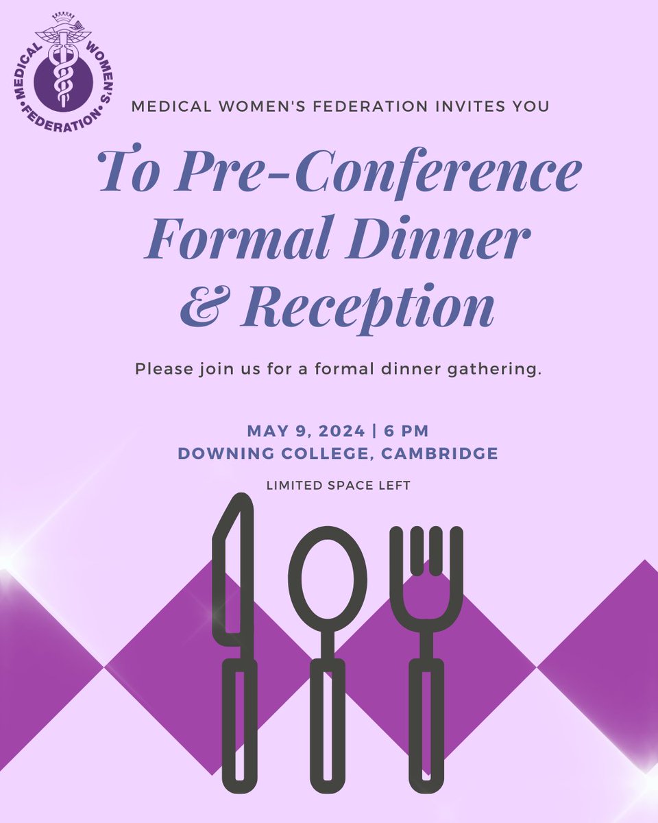Join us for an exquisite pre-conference formal dinner and reception at Downing College in Cambridge on May 9th, 2024, starting at 6pm. Secure your seat now: lnkd.in/ebS_Ybci Limited seats available—reserve yours today! #springconference #mwf #Cambridge