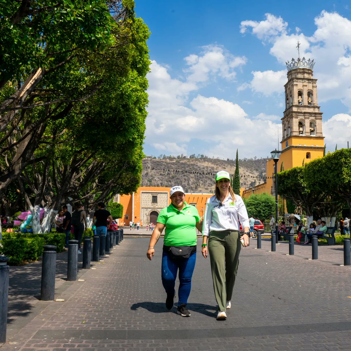 A la ciudadanía de #Acámbaro le preocupa la inseguridad y el agua y estoy convencida que la alternancia ayudará a resolver estas problemáticas.

Sí hay otra forma de hacer las cosas. Este 2 de junio #VotaVerde #YaVieneLaTransformacion