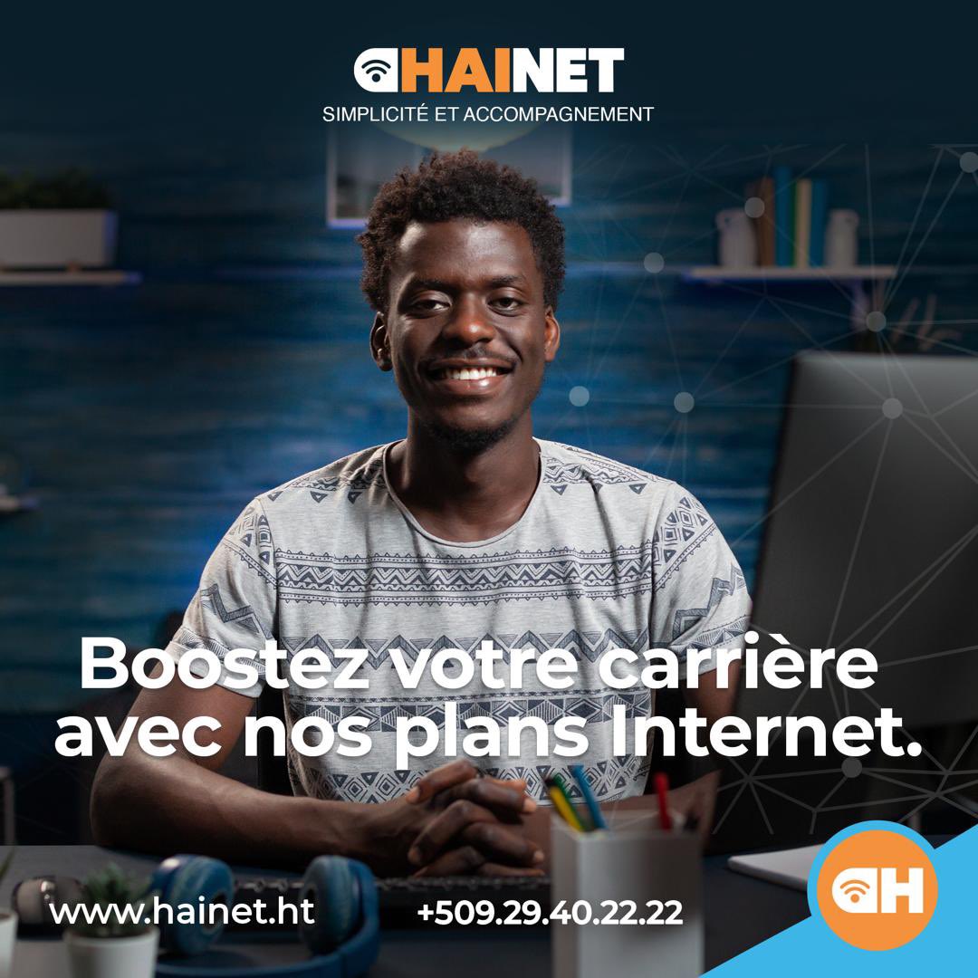 Laissez l’Internet HAINET être le pilier de votre succès professionnel. Rapidité, fiabilité, et accompagnement à chaque étape. #CarrièreConnectée”