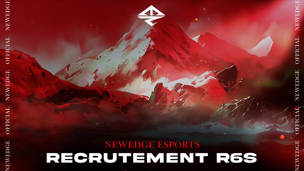 😎 C'est reparti, on recrute !! 

On recherche nos nouveaux cracks sur #R6S : 
🔫 Flex/Entry/HB 
🧠 1 lead-in-game (LIG) 

Critères : 
🏆 Expériences 
📅 Disponible 
🔞 Majeur 
🎓 Niveau  T4

Vous pouvez nous contacter en DM ou <a href="/Eziol0l0/">Ezio</a> 📩
