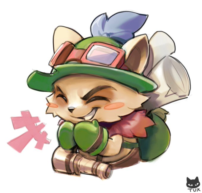 teeeeeeeeeeeemo doodle! 