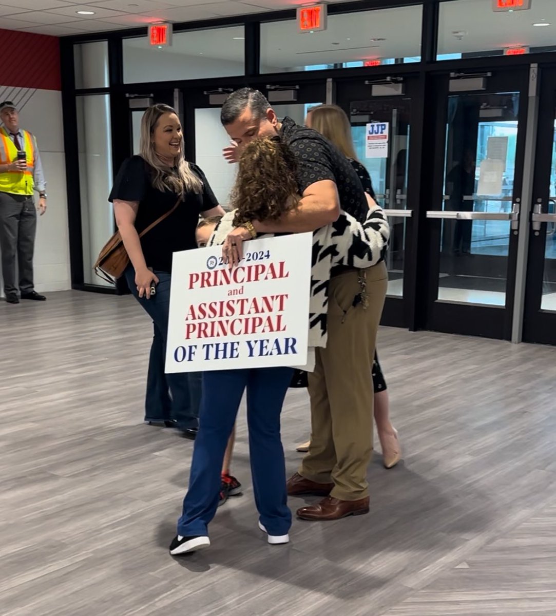 Angela Gallo (@agallo0821) on Twitter photo That moment when <a href="/MrLopezRISD/">Pedro.Lopez</a> realizes his family is there to celebrate his recognition as RISD Assistant Principal of the Year! Congratulations! You are so deserving! #buildingmUStangs #RISDWeAreOne #RISDBelieves <a href="/TheCBreedlove/">Carrie Breedlove</a> That moment when <a href="/MrLopezRISD/">Pedro.Lopez</a> realizes his family is there to celebrate his recognition as RISD Assistant Principal of the Year! Congratulations! You are so deserving! #buildingmUStangs #RISDWeAreOne #RISDBelieves <a href="/TheCBreedlove/">Carrie Breedlove</a>
