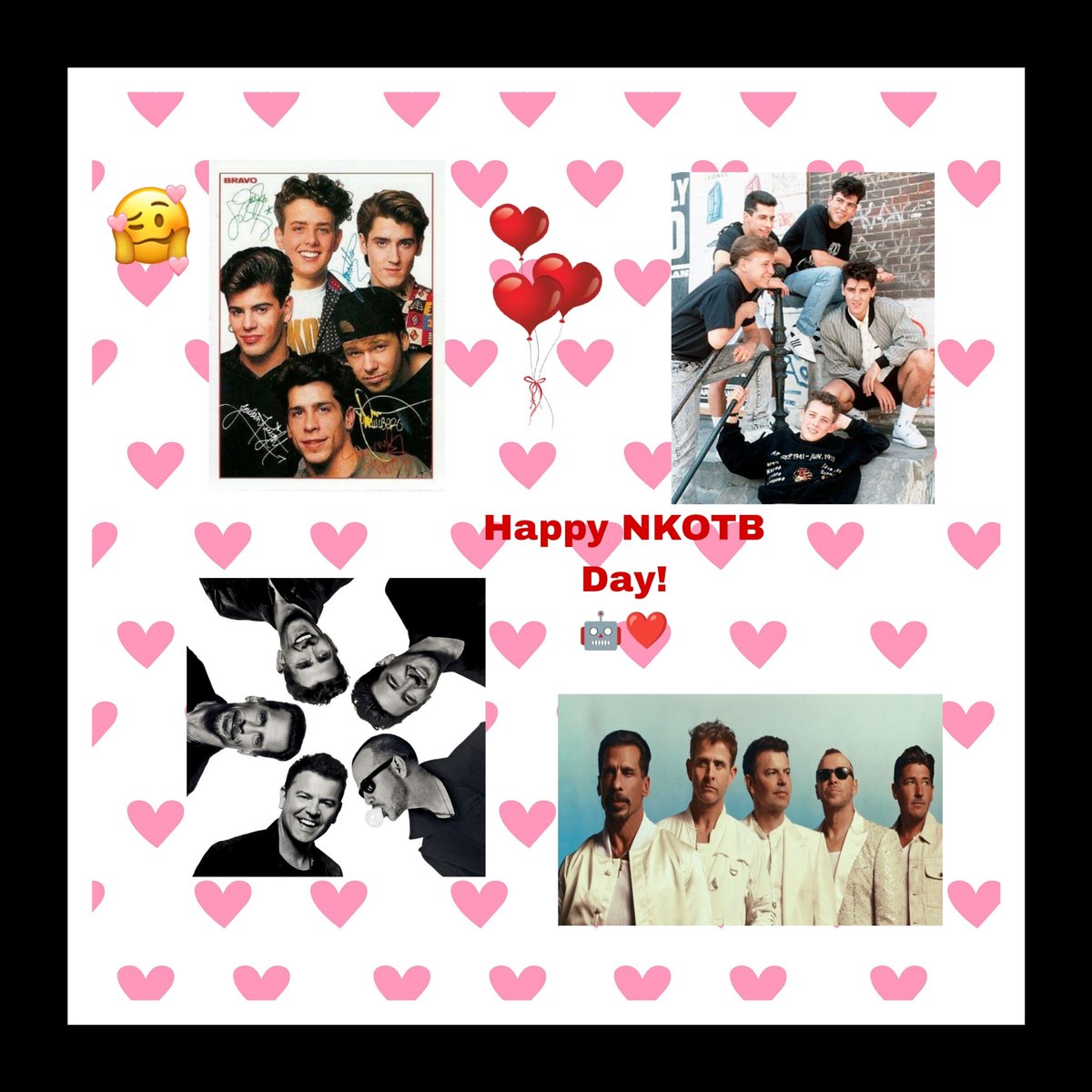 Jennife19462705's tweet photo. #HappyNKOTBDay to all the BHs out there especially to my five favorite men @DonnieWahlberg @joeymcintyre @dannywood #JordanKnight #JonathanKnight https://t.co/tyjCK6lYJ3
