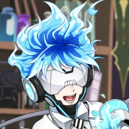 ortho wearing a visor/eye protection like in other cards but having his pointy shroud teeth now means so much to me aaaaaaa
