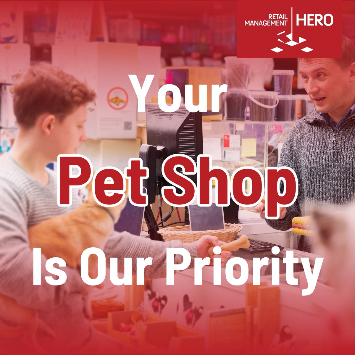 RMHPos's tweet photo. Transform your pet shop with RMH POS!
Effortlessly manage customer interactions, track purchases, and optimize inventory. Tailor-made for pet businesses. Upgrade your customer service and stay ahead in the industry.
#RMHPOS #PetShop https://t.co/K0umREraxa