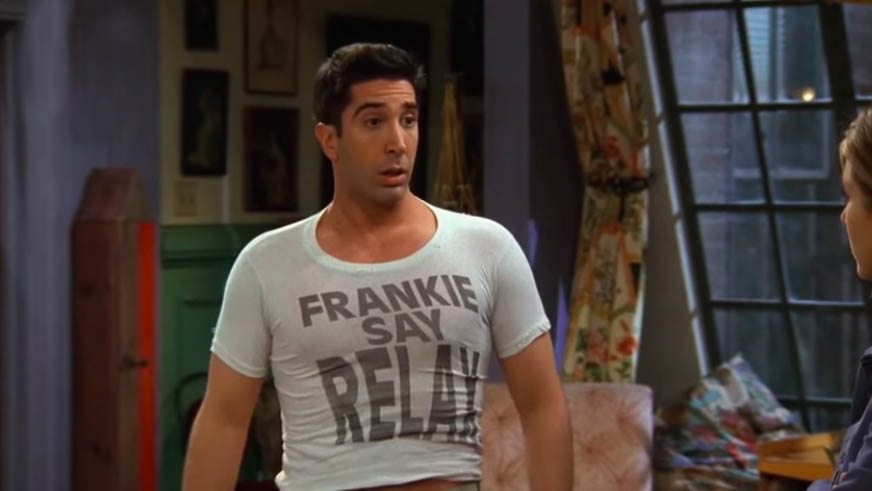 What's your opinion of Ross Geller?