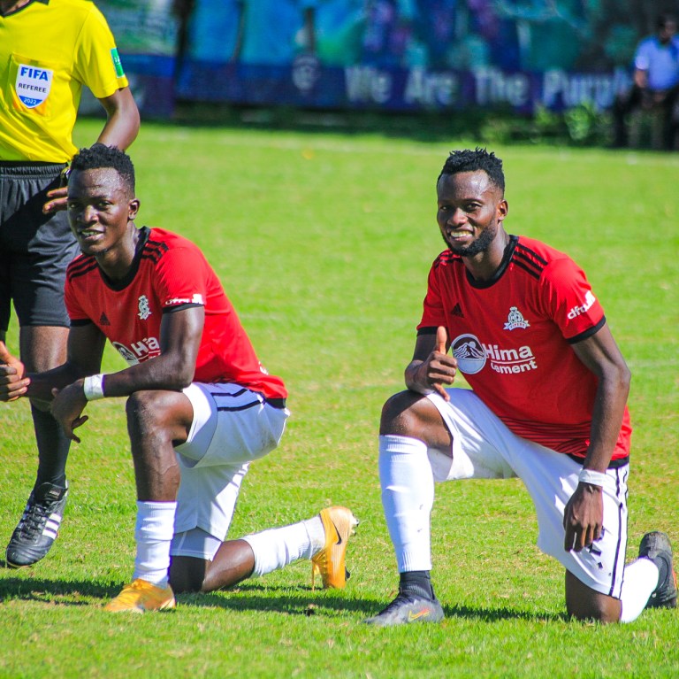 #OnThisDay Apirl 2022  

Wakiso Giants 1 : 3 #VipersSC 
@YunusSentamu12 brace with former Venom @bobosi24 opener to secure semi finals in 
Wakiso derby   

#StanbicUgandaCup  ' #VenomsUpdates