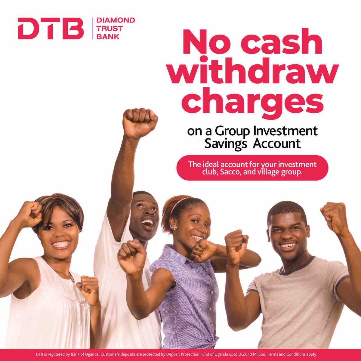 The DTB Group Investment Savings Account gives you the opportunity to save as you watch your investments grow. 
Visit any of our branches or call toll free 0800 242 242 for support. #Investment #savings #BankWithUsBankOnUs