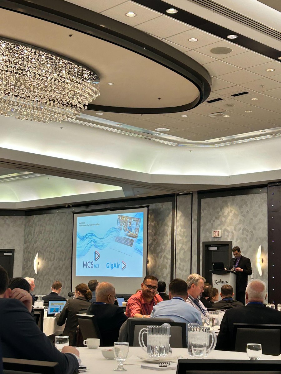 vetrofibermap's tweet photo. Our very own Niki Carnahan is representing VETRO at the British Columbia Broadband Conference 2024 in Richmond, BC! 🇨🇦 Today, Niki attended a session featuring Mark Beland of @MCSnetAB, one of our valued customers.
 #BCBC2024 #fibernetworkmanagement #gis #fiberinternet https://t.co/FBetDFFbfw
