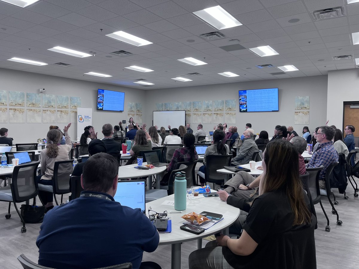gafpsocial's tweet photo. Shoutout to all our attendees !

#GAFP #gafpspring #foodsafety #meeting https://t.co/lm6Eh97lr2