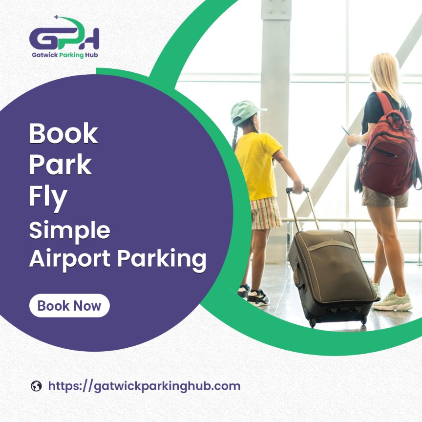 Book. Park. Fly. ✈️ Simple Airport Parking at Gatwick Parking Hub! 🚗

🌐 gatwickparkinghub.com
.
.
.
.
.
.
#gatwickparkinghub #SecureTravel #AirportParking #budgetfriendly #GatwickParking #TravelConvenience #TravelEasy