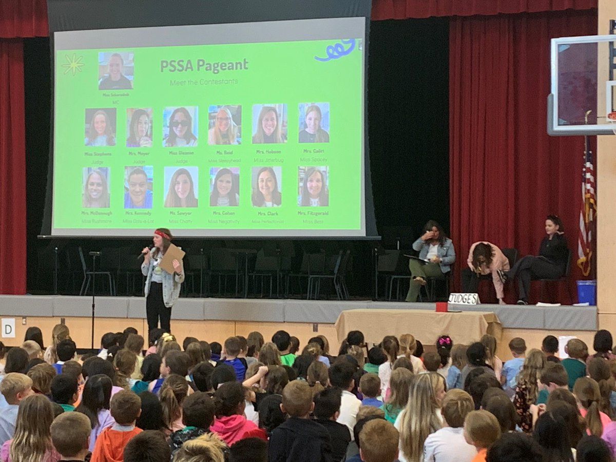 Good luck to all students who are taking the PSSA's the next two weeks. On Monday we held an awesome school PEP rally! Special thanks to Mrs. Pashley, Ms. Stephens, &amp; Ms. Szkaradnik for planning and preparing the Pep Rally! It was amazing and fun! <a href="/Methacton/">Methacton Schools</a> <a href="/szkaradsquad/">Amber Szkaradnik</a>