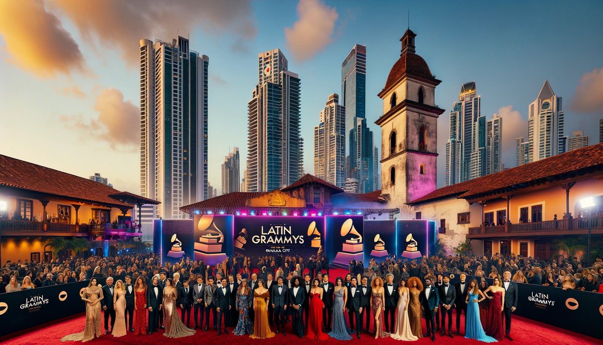 Latin Grammy 2025 en Panamá