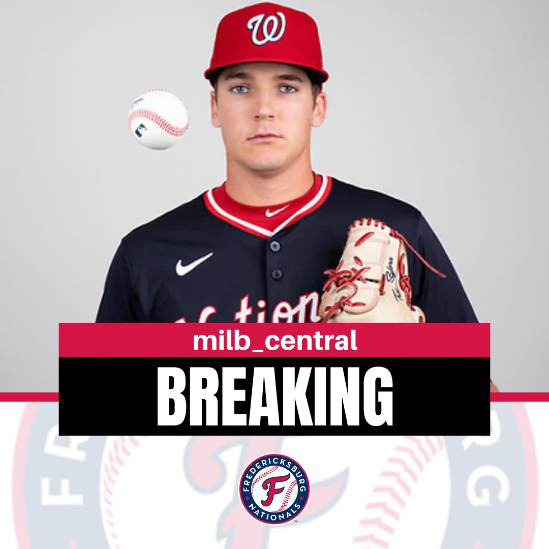 The Washington Nationals have added Travis Sykora to the Fredericksburg Nationals roster.
