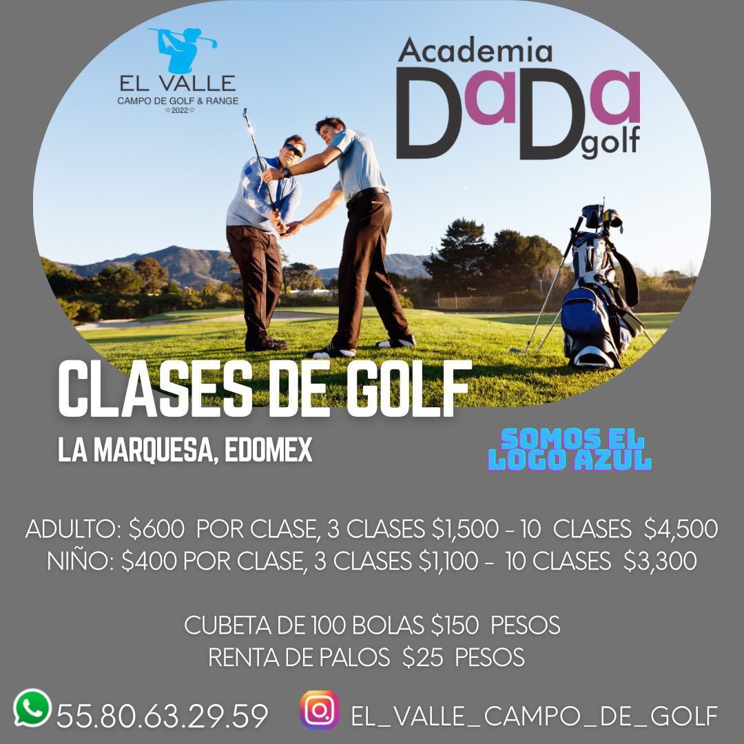 LibelTrade's tweet photo. Club de Golf El Valle 
En la marquesa, Edomex. 

“Somos el logo Azul “ https://t.co/mutobtqy5f