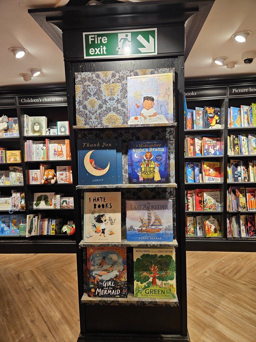 First spot of mone and Isobel's picture book in the wild!