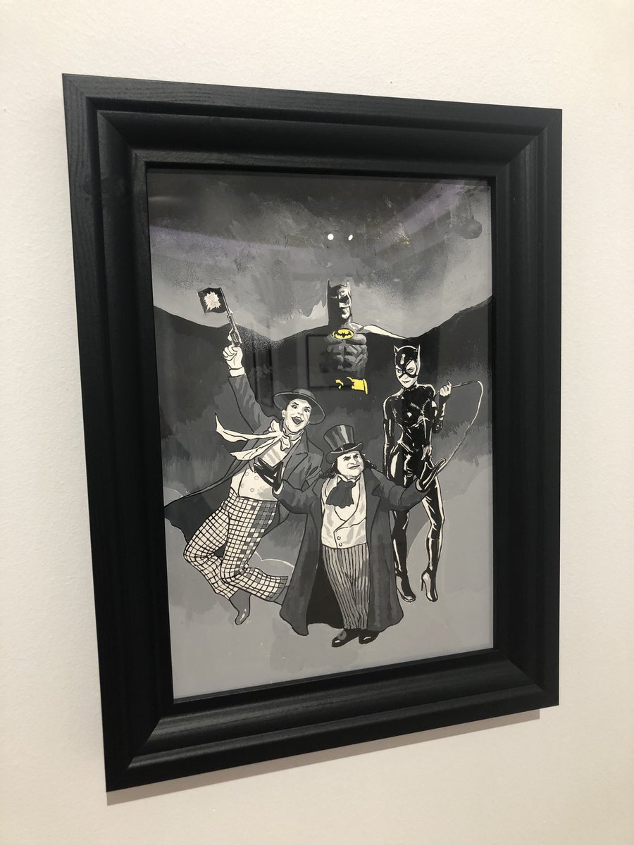 peralvaro's tweet photo. Batman, Transformers, Regreso al Futuro, Power Rangers,... Un viaje a los 90 en @AparejadoresSVQ a través del arte del sevillano @Galindoart https://t.co/VOrQQyMERo