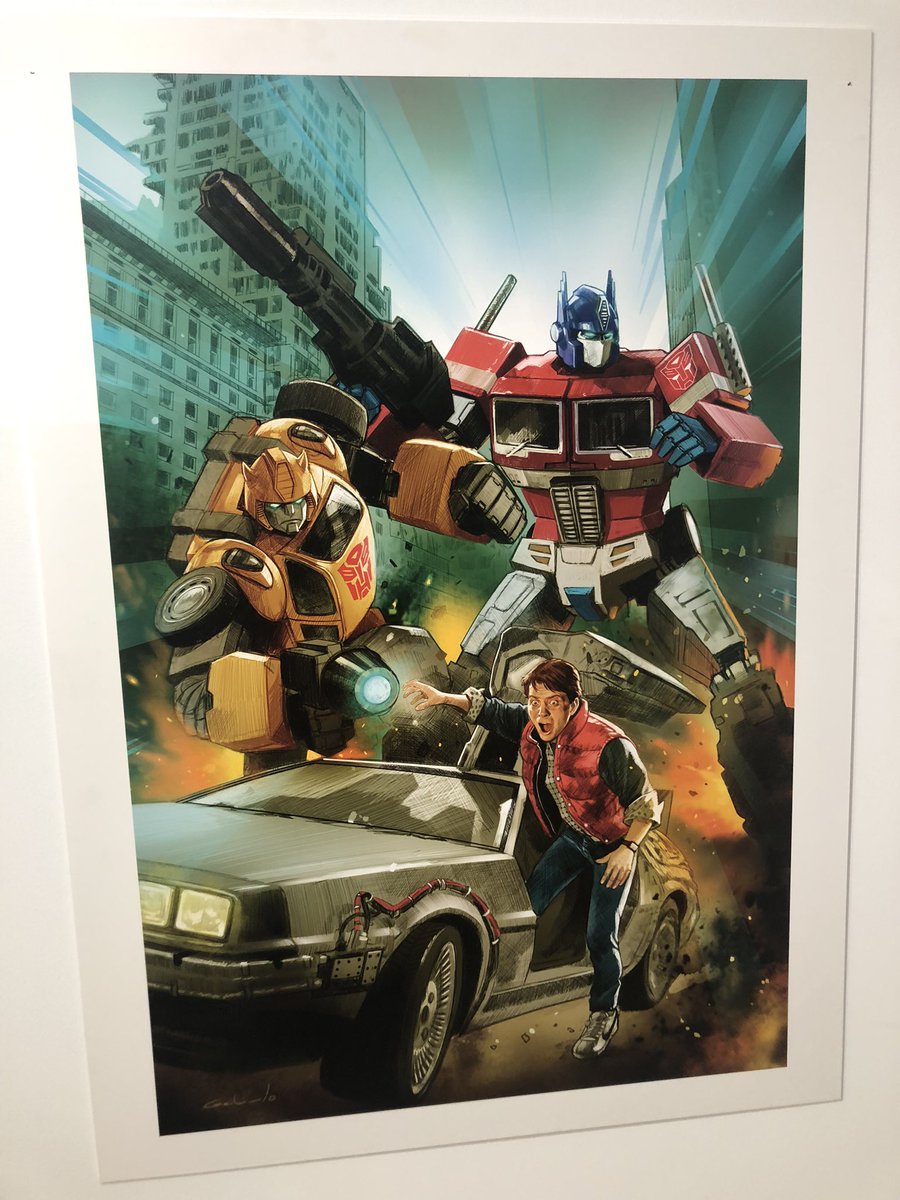 peralvaro's tweet photo. Batman, Transformers, Regreso al Futuro, Power Rangers,... Un viaje a los 90 en @AparejadoresSVQ a través del arte del sevillano @Galindoart https://t.co/VOrQQyMERo
