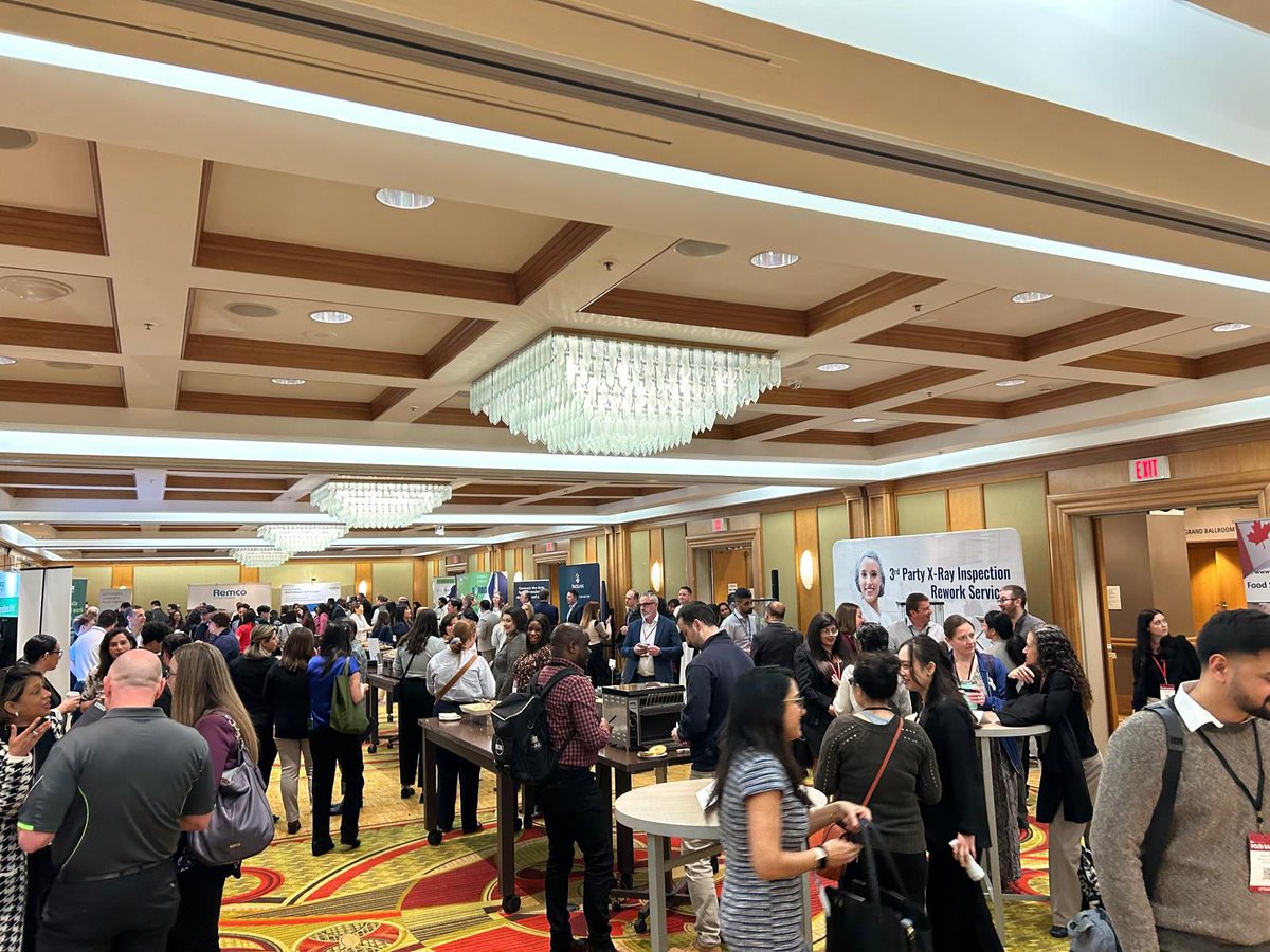 FoodRegQA's tweet photo. 📸Check out all the networking that has been taking place during our speed networking session and at our exhibitor's lounge.

You can still join us virtually: https://t.co/G1EZo4lIX8

#FoodSafetySummit #FoodSummit #FoodRegulation #FoodTechnology #FoodSafetyCulture https://t.co/HMprSDIUDR