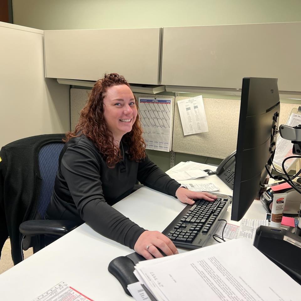 Today on Administrative Professionals Day we'd like to recognize those who keep the department running behind the scenes. Management Analyst Valerie and Records Clerks Jessica and Hannah handle so much! We are so grateful for their dedication and hard work today and every day!