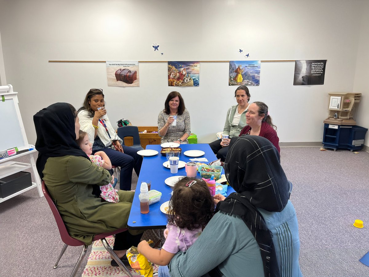 peninsulaed's tweet photo. Cultivate the power of education with PREP's Family Literacy program in Newport News! Parents &amp; kids ages 2-5 unite to learn English, fostering growth. Join us in empowering families through literacy!

#FamilyLiteracy #VALRC #COABE #Adulted #PREPNewportNews #EducationForAll https://t.co/b9R6BqIPE6