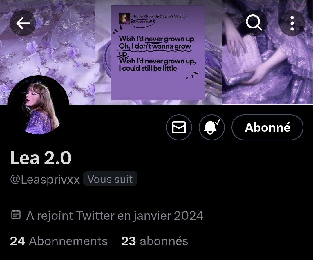 el ☆ (taylor’s version) 🇫🇷 tweet media