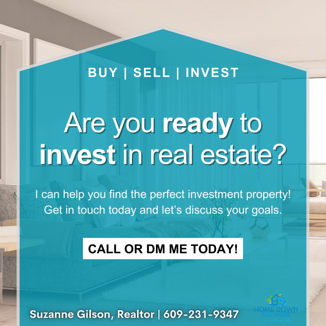 Ready to invest in real estate? Whether you're a seasoned investor or just starting out, I'm here to help you find the perfect investment property tailored to your goals. Let's start the conversation today! DM me to get started. #RealEstateInvesting #InvestmentProperty #Goals