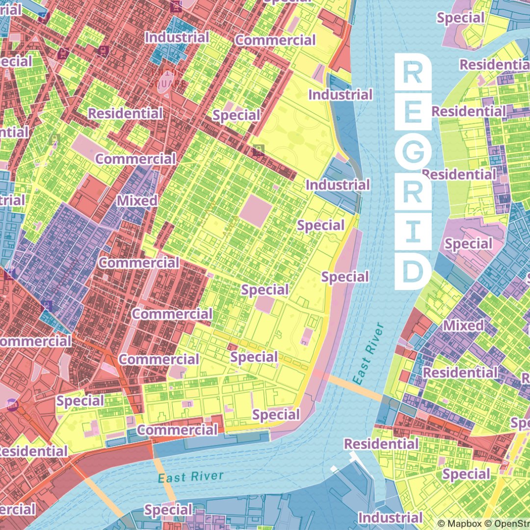 regridapp's tweet image. Get Regrid Premium #LandParcel data with Standardized Zoning. Tap into this cutting-edge #geospatial layer and unveil the intricacies of land use regulations &amp;amp; zoning restrictions. 

Reach out today and get a #demo - hubs.li/Q02tlk9W0