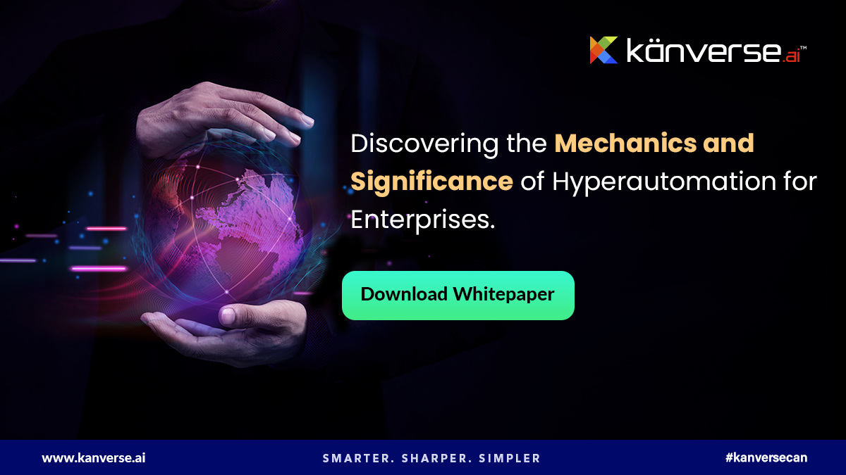 With Kanverse Hyperautomation suites, enterprises can leapfrog the technology adoption curve by incorporating the latest technological advancements.
Read More:
hubs.la/Q02tWmYh0

#apautomation #invoiceautomation #intelligentautomation #claimsprocessing #IDP