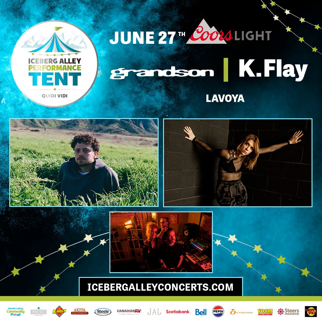 What a Night! 🎪 @grandson and @kflay will light up the stage on June 27th! Also featuring a performance by LaVoya. 🎟️ Tickets ON SALE NOW at bit.ly/3U8VFNg Presented by @NLBottlersBH #IAPT2024