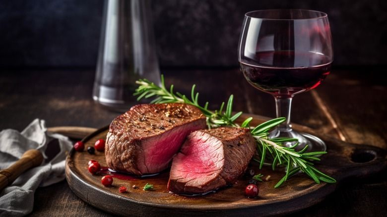 What's The Perfect Wine For Your Steak? An Expert Weighs In - thedailymeal.com/1562382/perfec… #wine