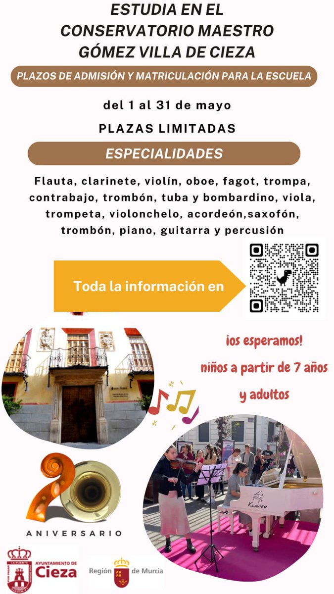 Ayuntamiento de Cieza (Murcia) (@aytocieza) on Twitter photo 
