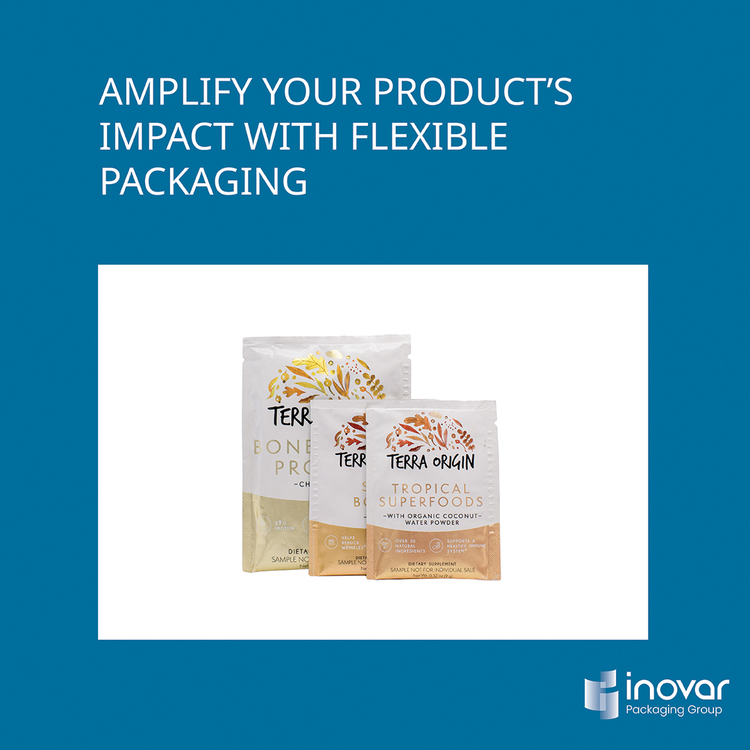 From sachets, pouches to single-serve options & shrink sleeves give your brand the opportunity to reach a wider client base by differentiating your product from others. Click here to learn more: l8r.it/5uo7

#ontheblog #inovarinspirations #inovarpackaginggroup #labels