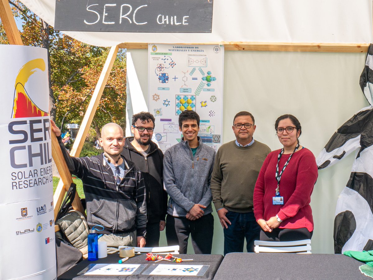 Facultad de Química y de Farmacia UC tweet media