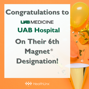 We are thrilled to celebrate our partners, UAB Hospital, on achieving their sixth Magnet® Designation.

Learn more about their designation story below.
#ANCCMagnet #HLXPartner #Congratulations #Nursingexcellence #Greatworkplace
bit.ly/3Wd3Ol7