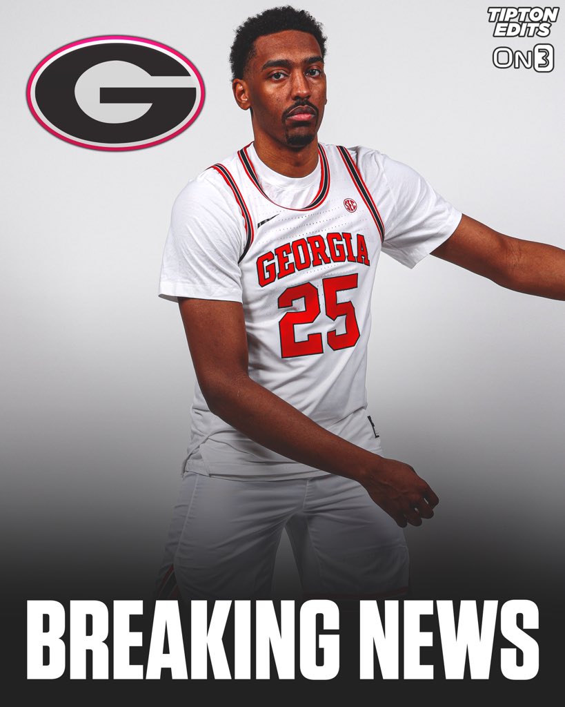 NEWS: App State transfer forward Justin Abson has committed to Georgia, he tells @On3sports. The 6-9 sophomore averaged 7.9 points and 7.1 rebounds this season, while shooting nearly 62% from the field. Also visited Xavier. on3.com/college/georgi…