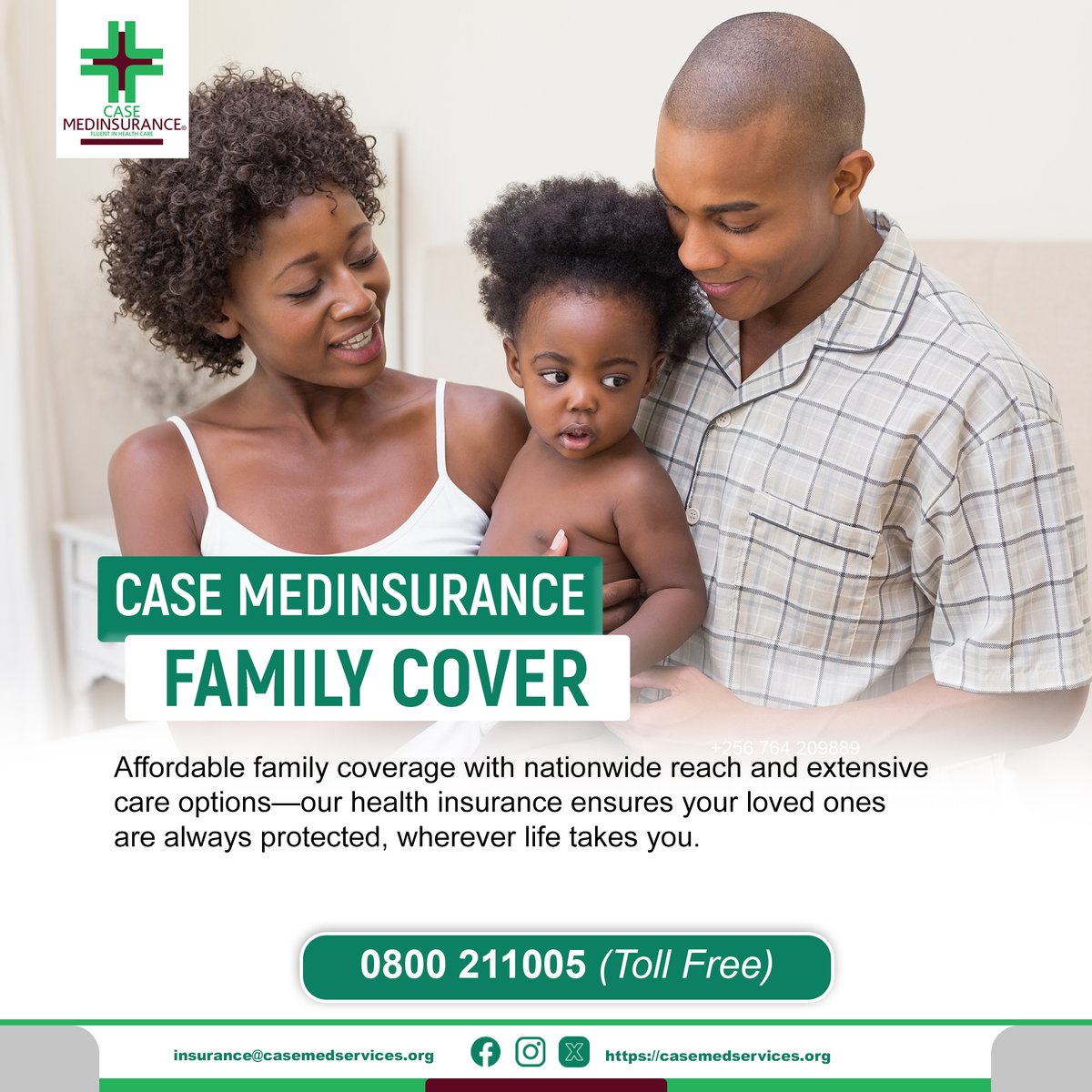 Secure your family's health with our comprehensive insurance coverage. Affordable, nationwide, and always there when you need it. #FamilyFirst #HealthInsurance