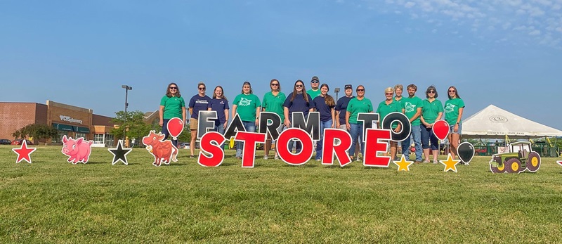Monroe County Farm Bureau is reviving its farm-to-store program, set for July 15 at Schnucks in Waterloo. The event aims to connect #community members with #agriculture. Learn more: bit.ly/4b4GZEz #FWN