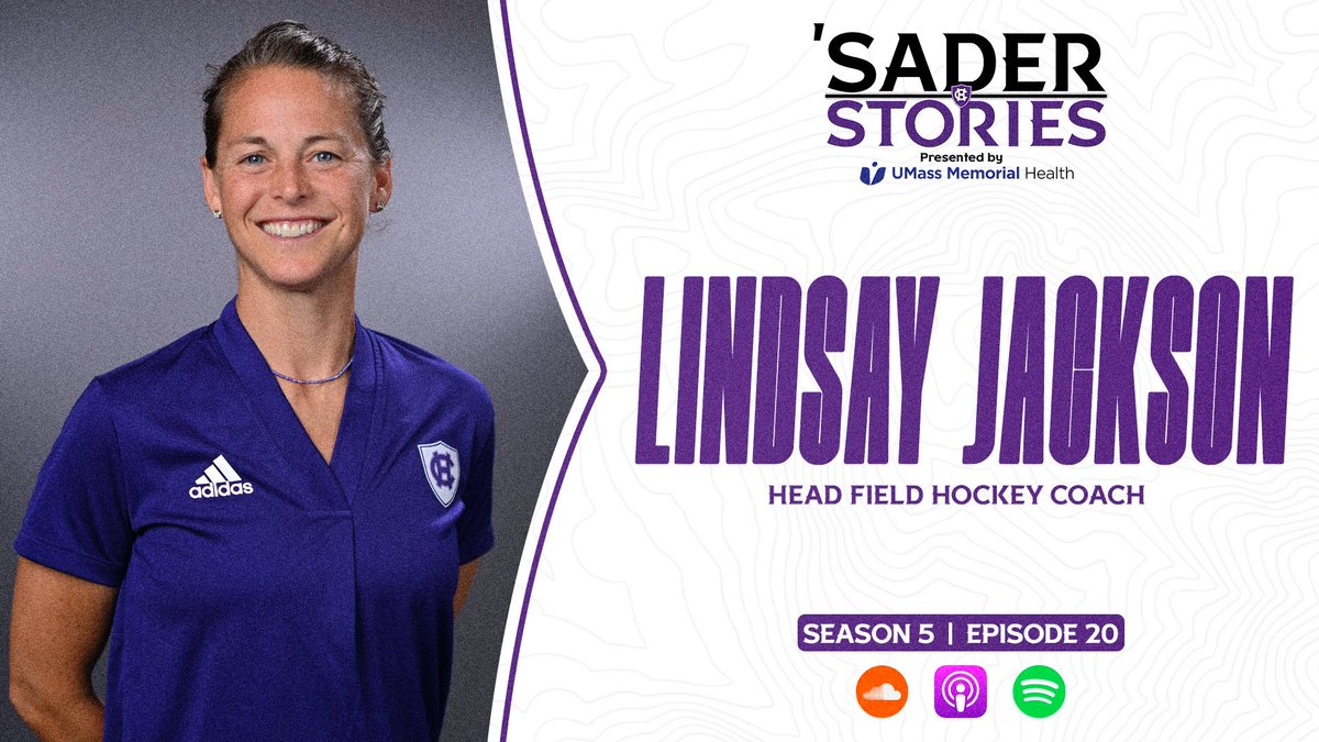 In the latest edition of the 'Sader Stories Podcast, @GehlTales finds out more about @HCrossFH head coach Lindsay Jackson! 📻 tinyurl.com/yc63exh9 #GoCrossGo | @FHcoachJACKSON