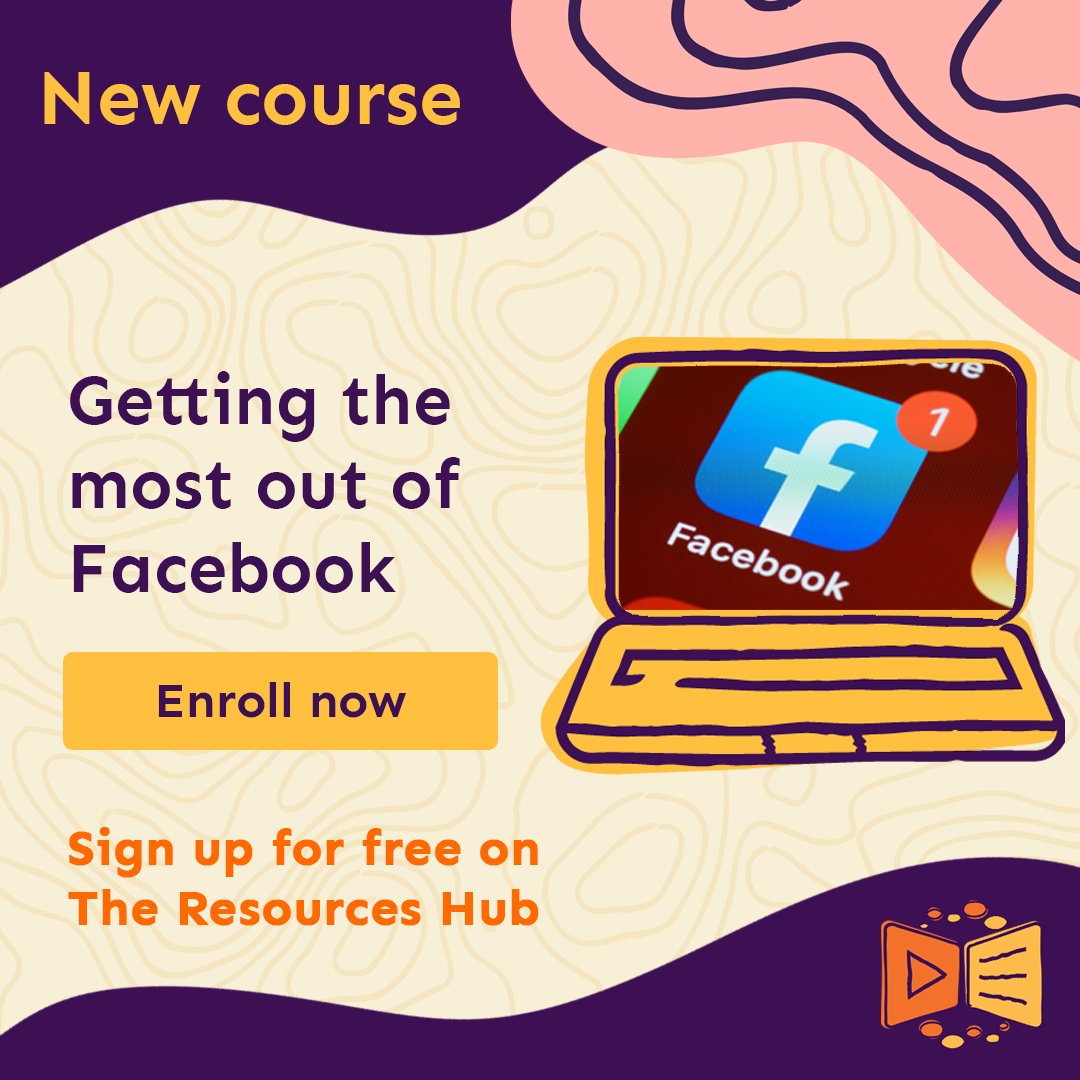 Looking to level up your presence on Facebook? 🚀 Enrol in our course on The Hub! Expect to learn: 🤔 If Facebook is right for your patient group 📲 How to set up a Facebook page ⏰ When you should post on Facebook And more! Register for free here: ow.ly/Hxuj50R4fL1