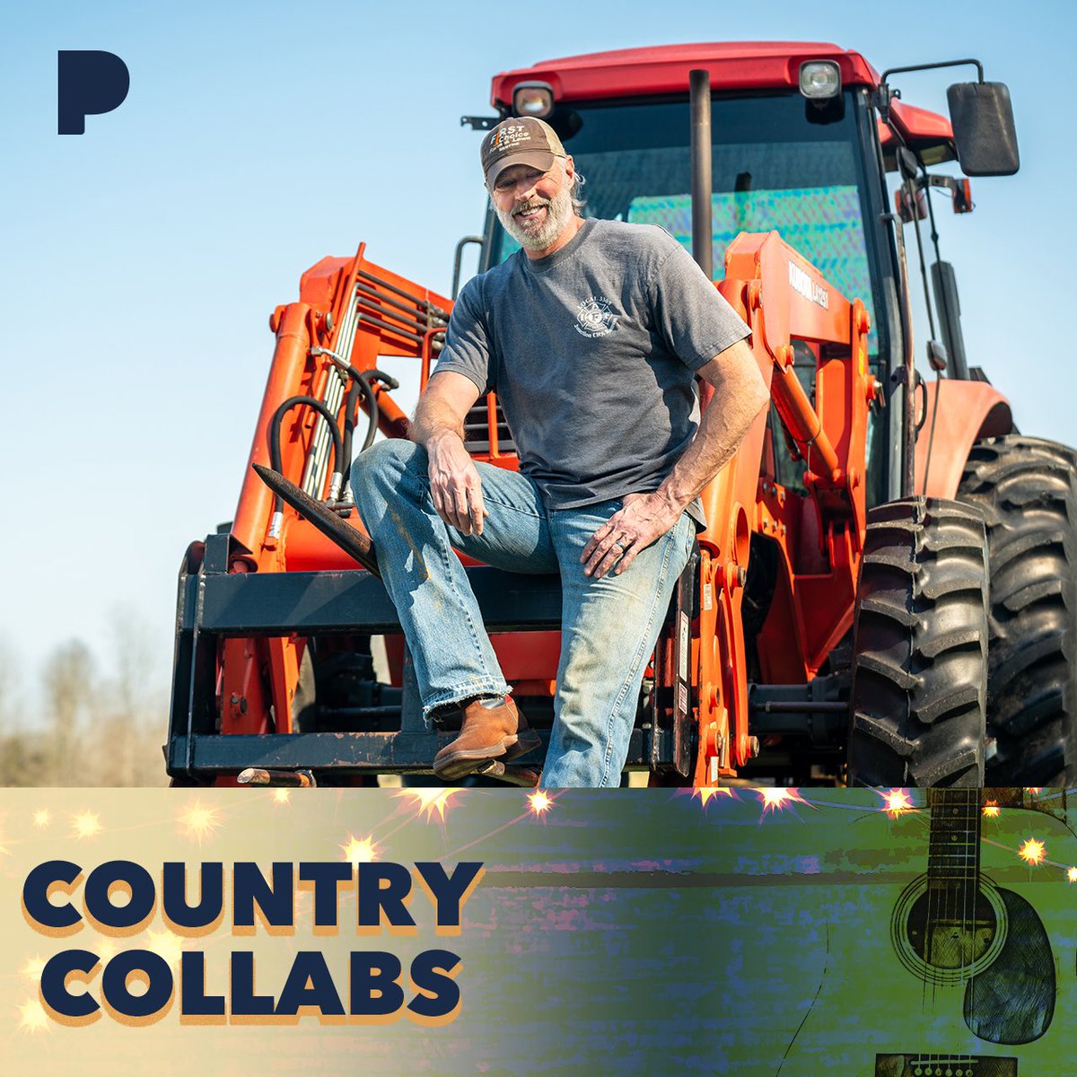 Thank you @Pandora! Check out my new song “Tractor Time” Featuring my buddies @janson_chris & @justincolemoore on Country Collabs!” Link: pandora.app.link/countrycollabs